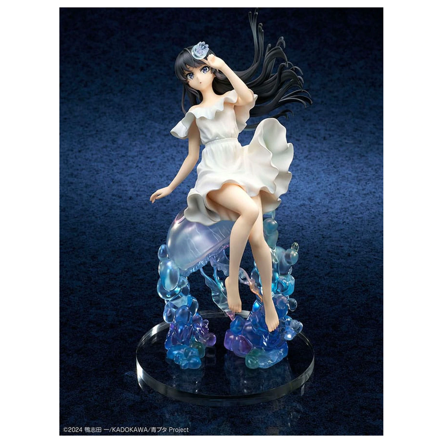 Rascal Does Not Dream of Santa Claus PVC socha 1/7 Mai Sakurajima Jekkyfish Ver. 29 cm produktová fotografia