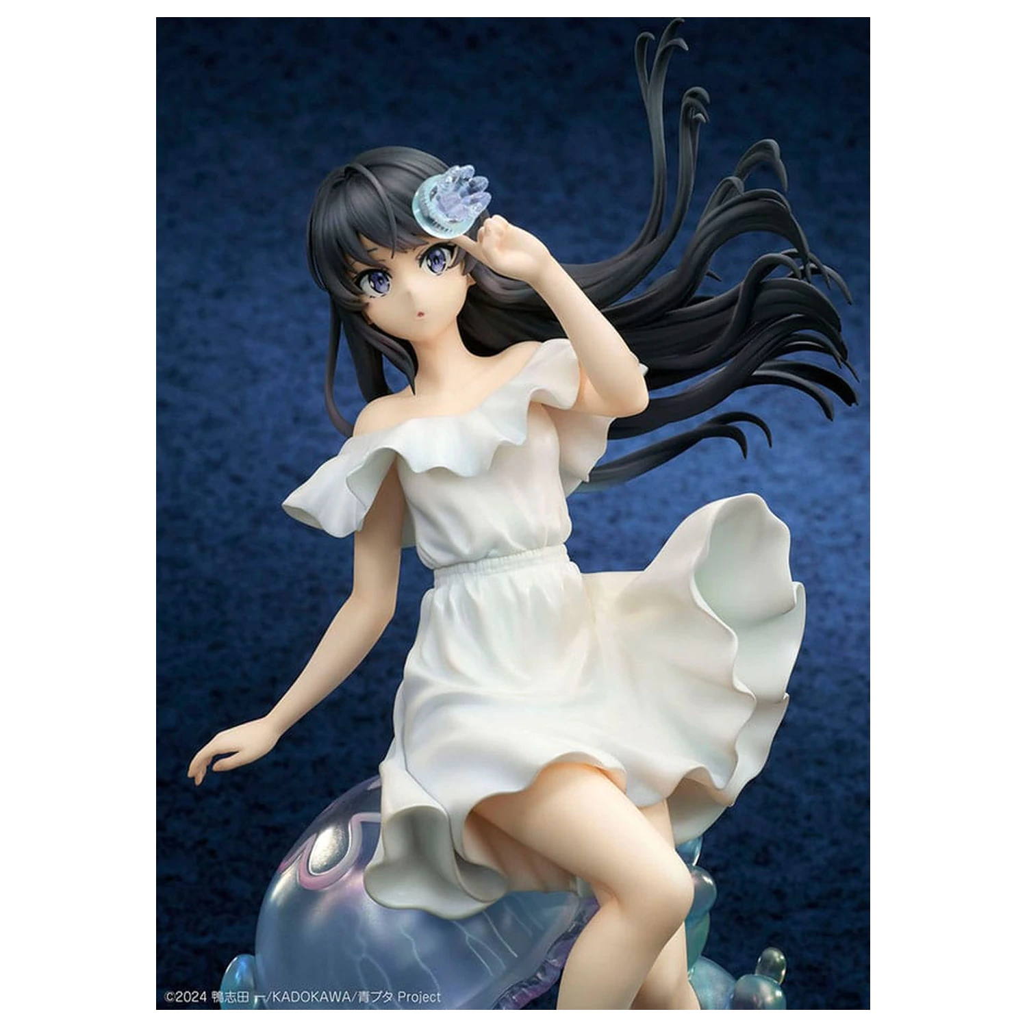 Rascal Does Not Dream of Santa Claus PVC socha 1/7 Mai Sakurajima Jekkyfish Ver. 29 cm produktová fotografia