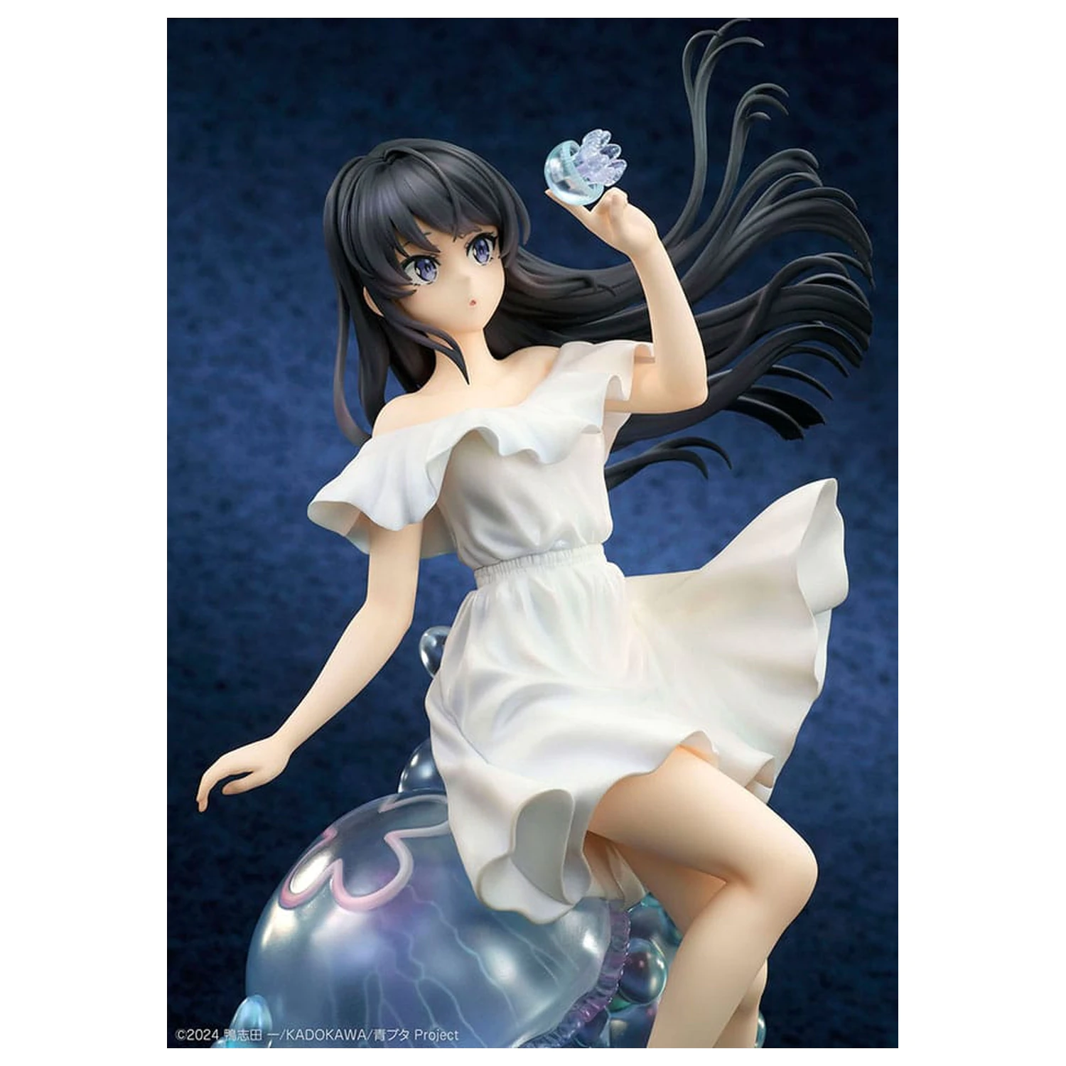 Rascal Does Not Dream of Santa Claus PVC socha 1/7 Mai Sakurajima Jekkyfish Ver. 29 cm produktová fotografia
