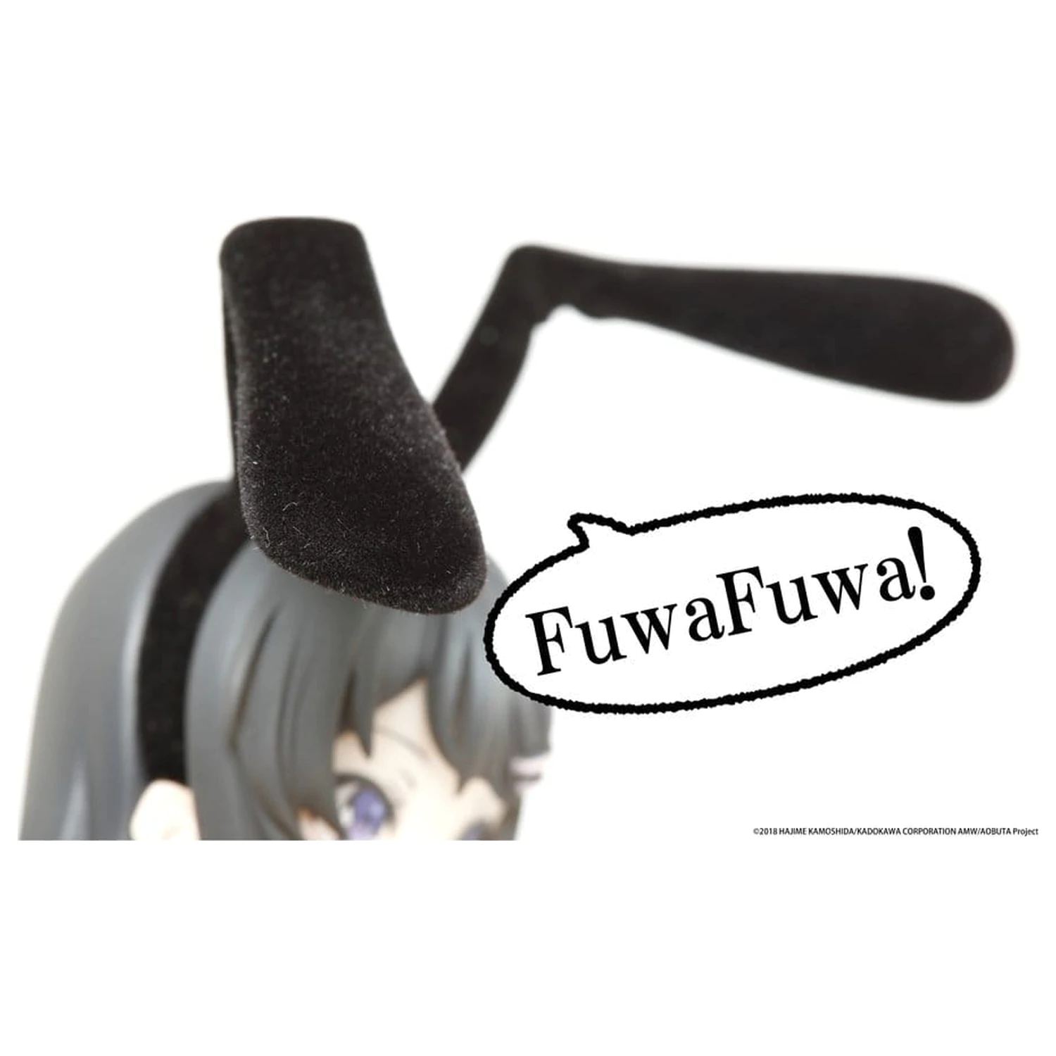 Rascal Does Not Dream Series Coreful PVC figúrka Mai Sakurajima (Bunny Ver.) 20 cm produktová fotografia