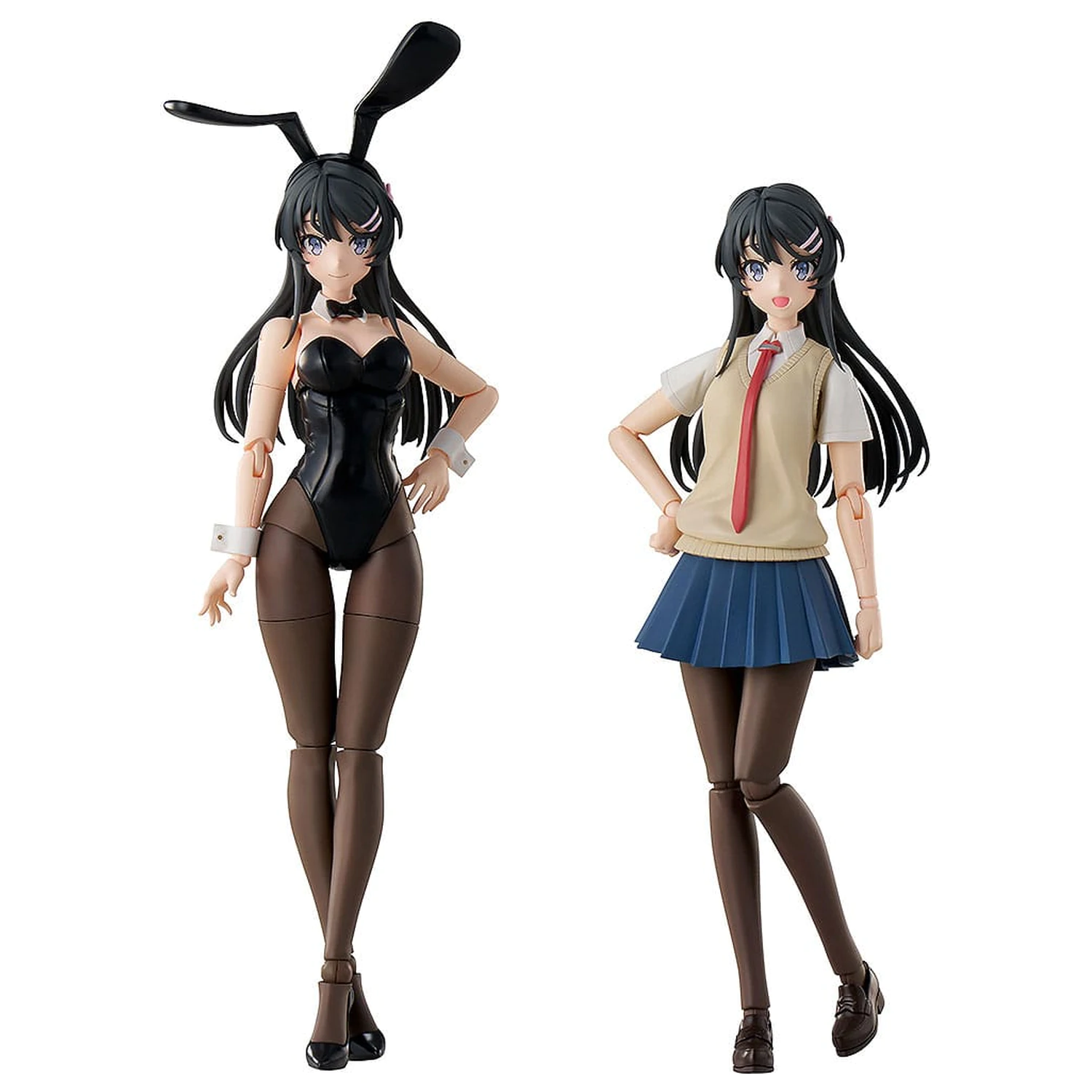 Rascal Does Not Dream Series Plastová modelová stavebnica Mai Sakurajima DX Ver. 20 cm produktová fotografia