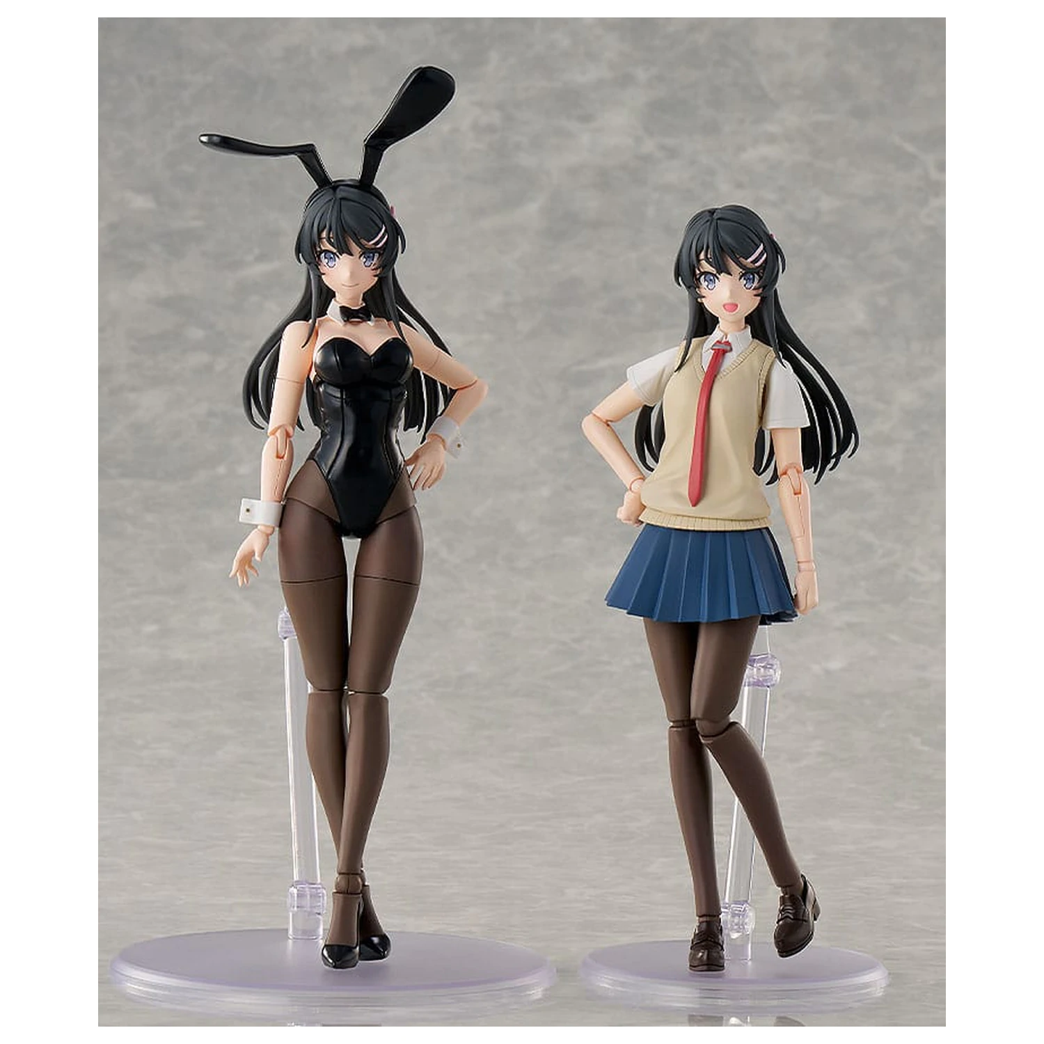 Rascal Does Not Dream Series Plastová modelová stavebnica Mai Sakurajima DX Ver. 20 cm produktová fotografia