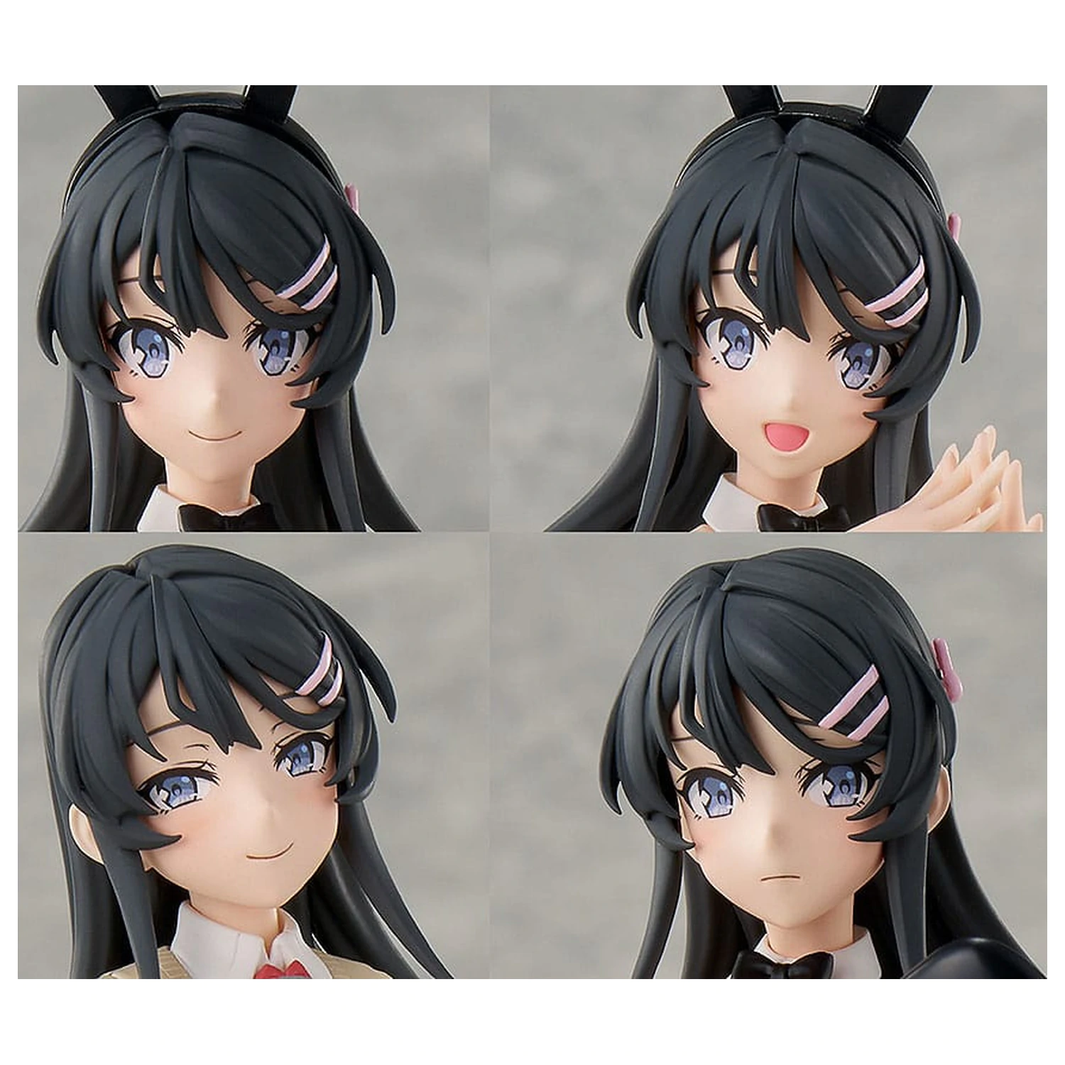 Rascal Does Not Dream Series Plastová modelová stavebnica Mai Sakurajima DX Ver. 20 cm produktová fotografia