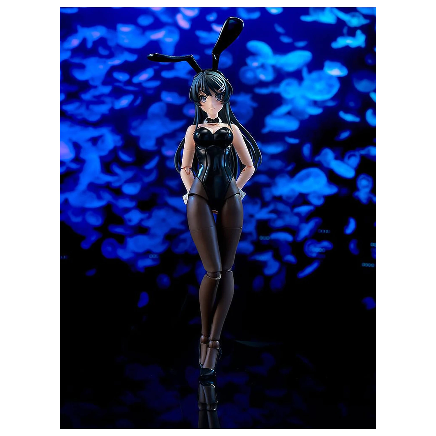 Rascal Does Not Dream Series Plastová modelová stavebnica Mai Sakurajima DX Ver. 20 cm produktová fotografia