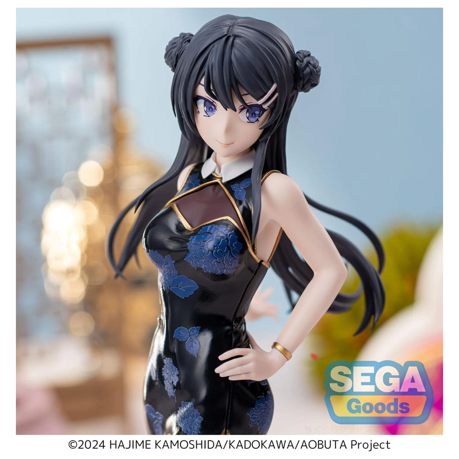 Rascal Does Not Dream Series XStellar PVC socha Mai Sakurajima Chinese Dress 22 cm produktová fotografia