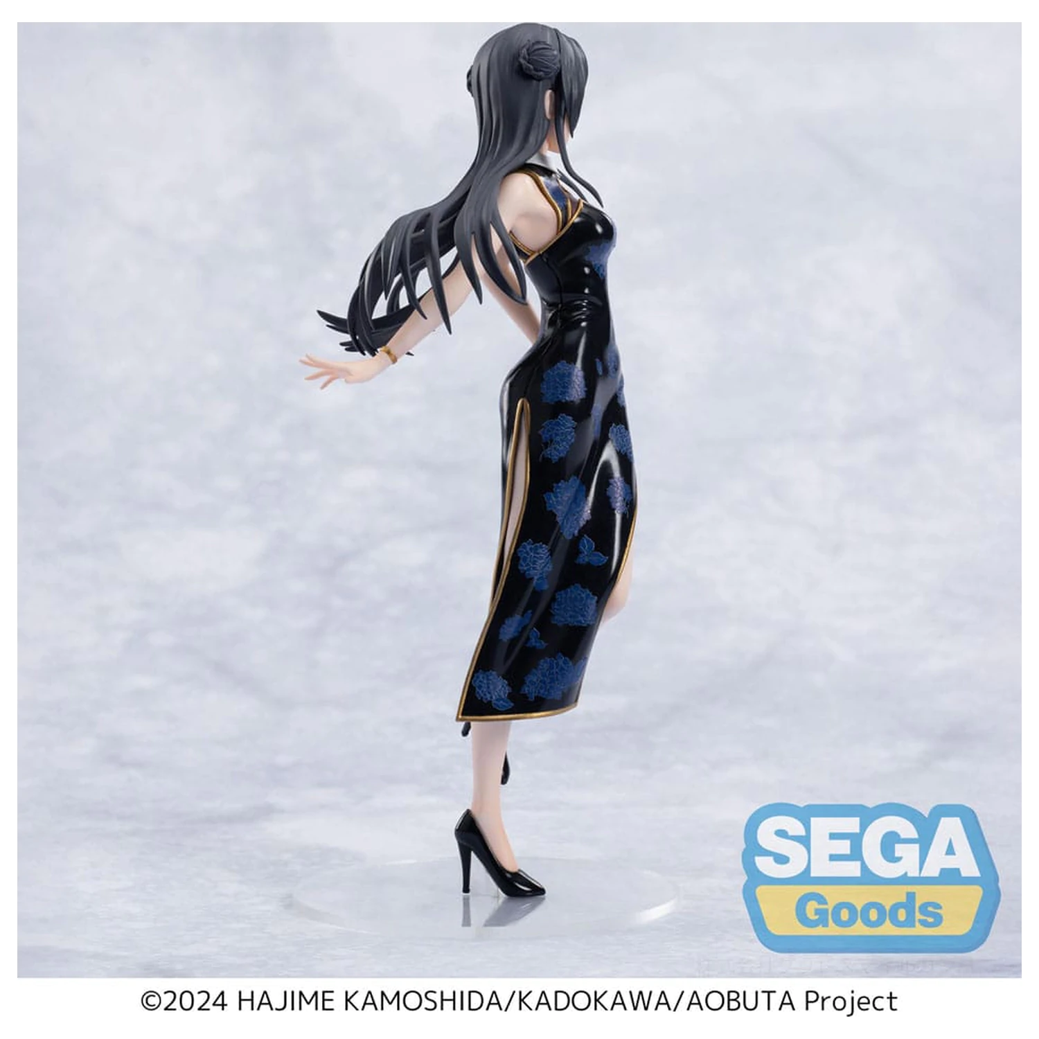 Rascal Does Not Dream Series XStellar PVC socha Mai Sakurajima Chinese Dress 22 cm produktová fotografia