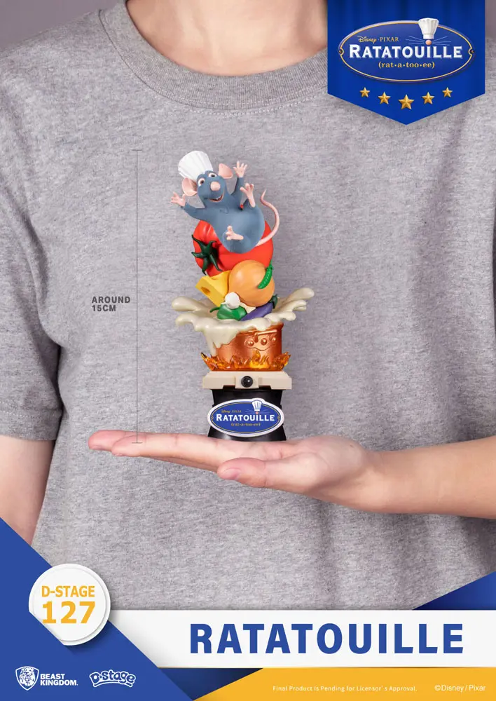 Ratatouille D-Stage PVC Diorama Remy 15 cm produktová fotografia