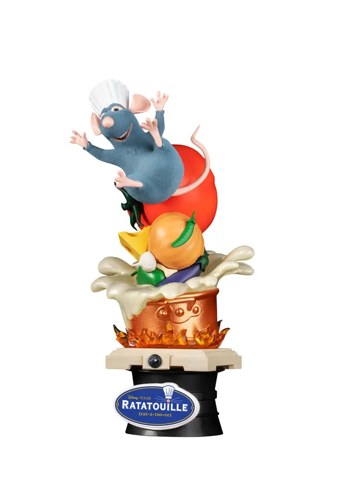 Ratatouille D-Stage PVC Diorama Remy 15 cm produktová fotografia
