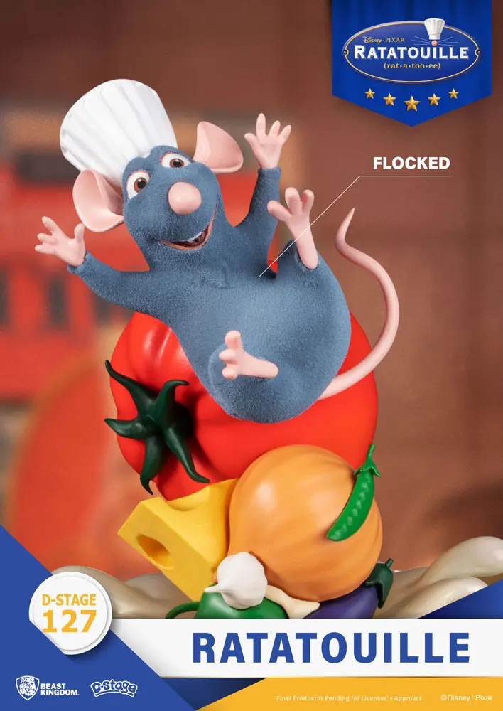 Ratatouille D-Stage PVC Diorama Remy 15 cm produktová fotografia