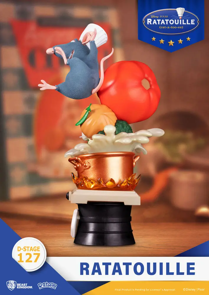 Ratatouille D-Stage PVC Diorama Remy 15 cm produktová fotografia