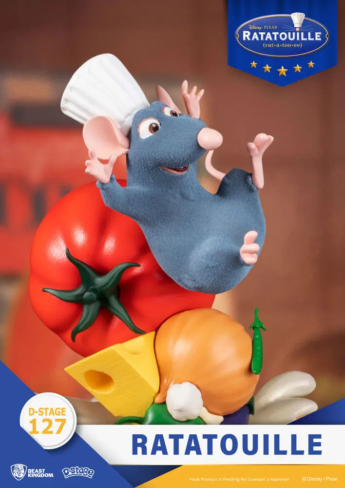 Ratatouille D-Stage PVC Diorama Remy 15 cm produktová fotografia