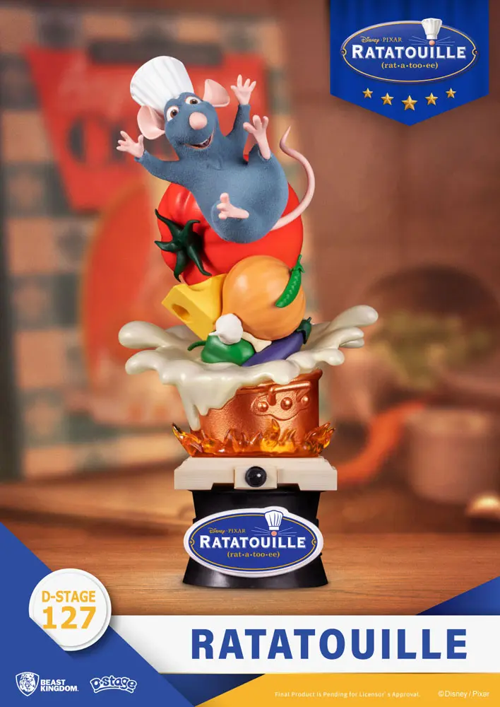 Ratatouille D-Stage PVC Diorama Remy 15 cm produktová fotografia