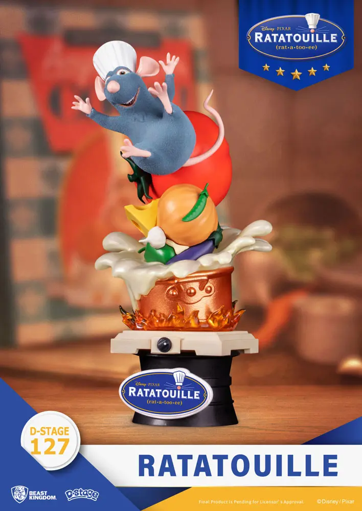 Ratatouille D-Stage PVC Diorama Remy 15 cm produktová fotografia