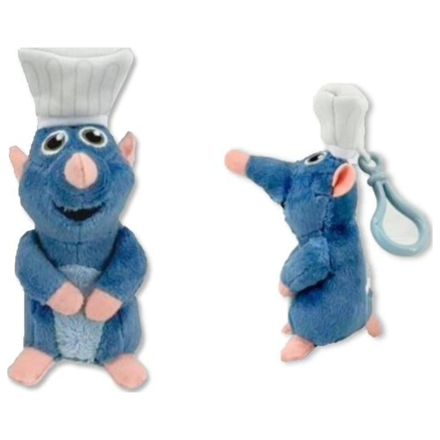 Ratatouille Remy plyšová spona na tašku 10 cm produktová fotografia