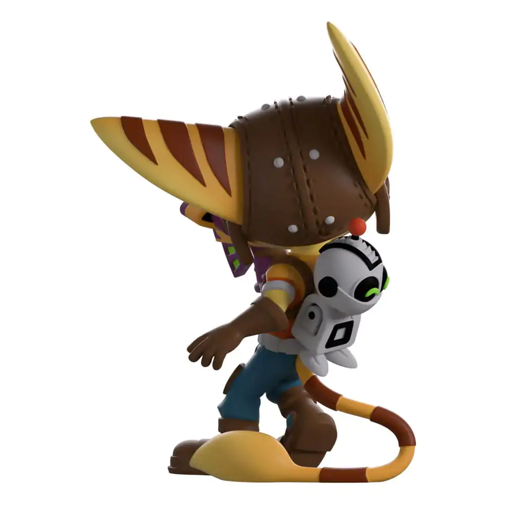 Ratchet & Clank Vinyl Figúrka Ratchet and Clank 10 cm produktová fotografia