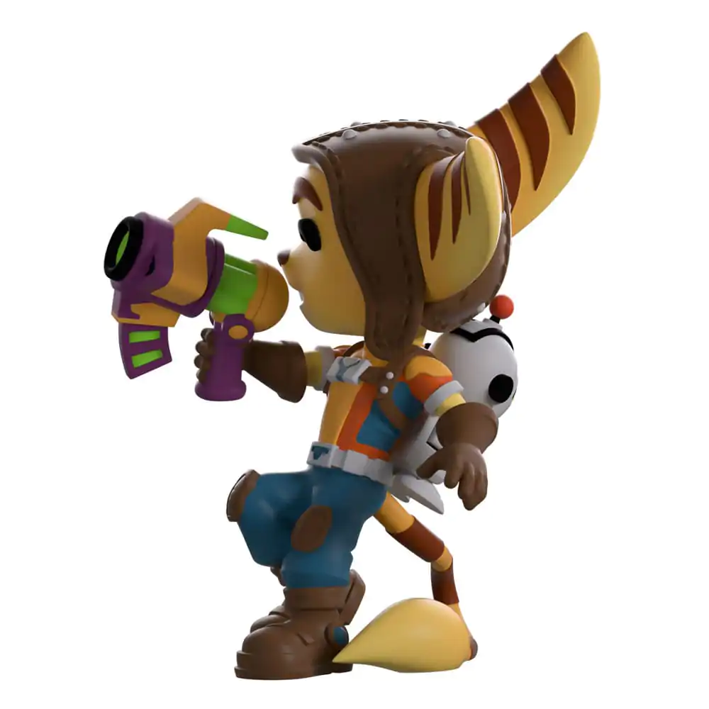 Ratchet & Clank Vinyl Figúrka Ratchet and Clank 10 cm produktová fotografia