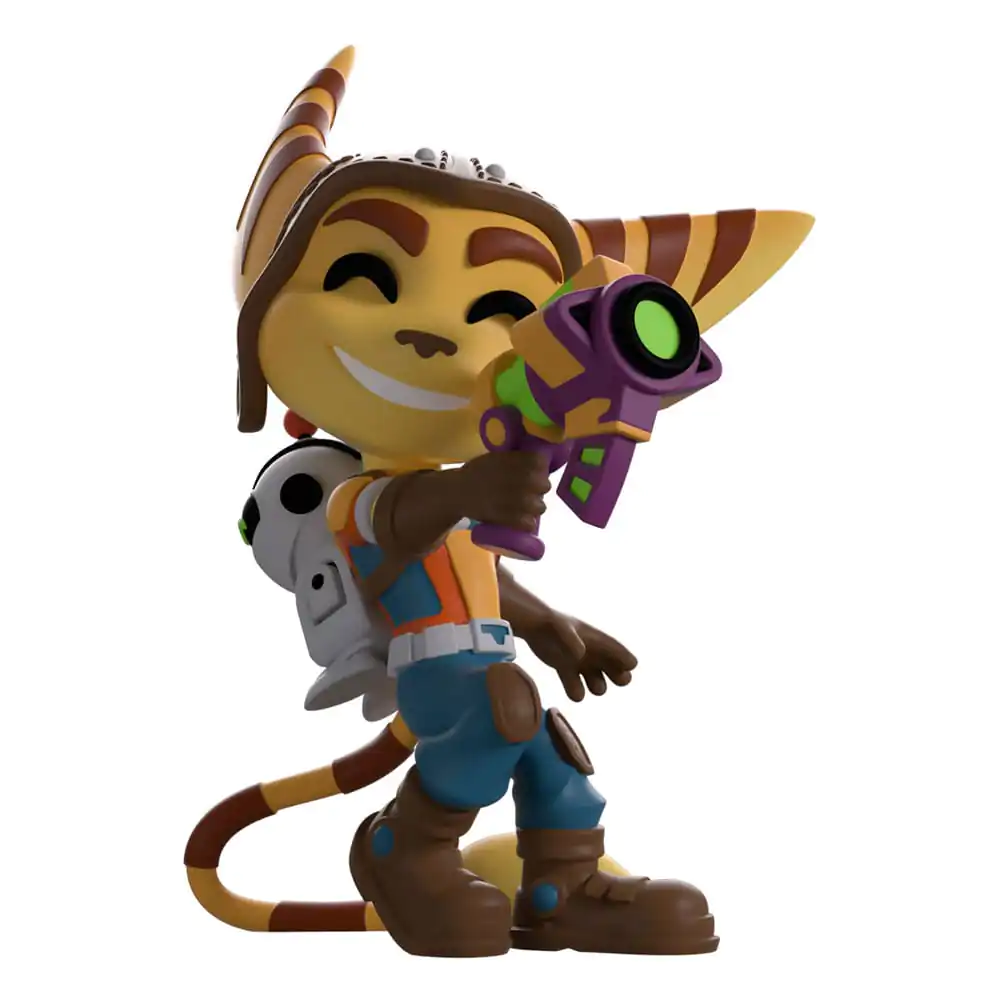 Ratchet & Clank Vinyl Figúrka Ratchet and Clank 10 cm produktová fotografia