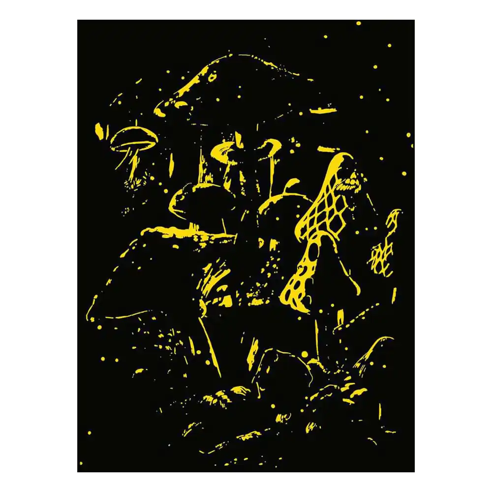 Ravensburger Glow-in-the-Dark Skladačka Moonlight Mushrooms (500 dielikov) produktová fotografia