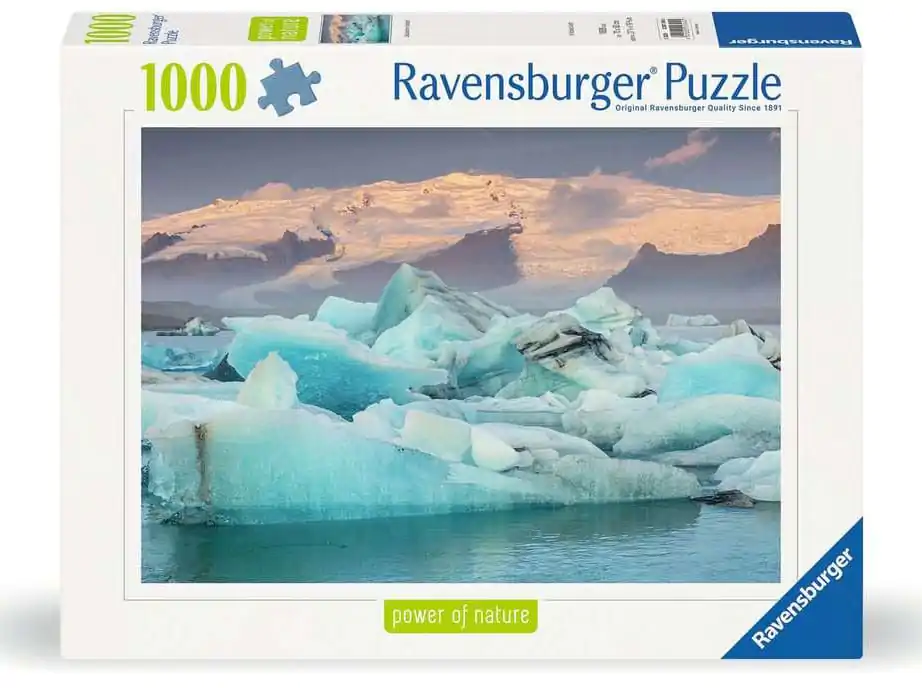 Ravensburger Puzzle Jökulsarlon Iceland (1000 dielikov) produktová fotografia