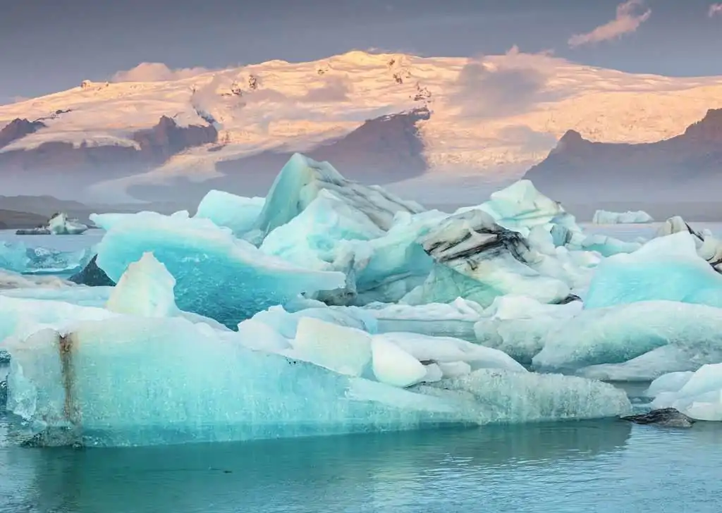 Ravensburger Puzzle Jökulsarlon Iceland (1000 dielikov) produktová fotografia