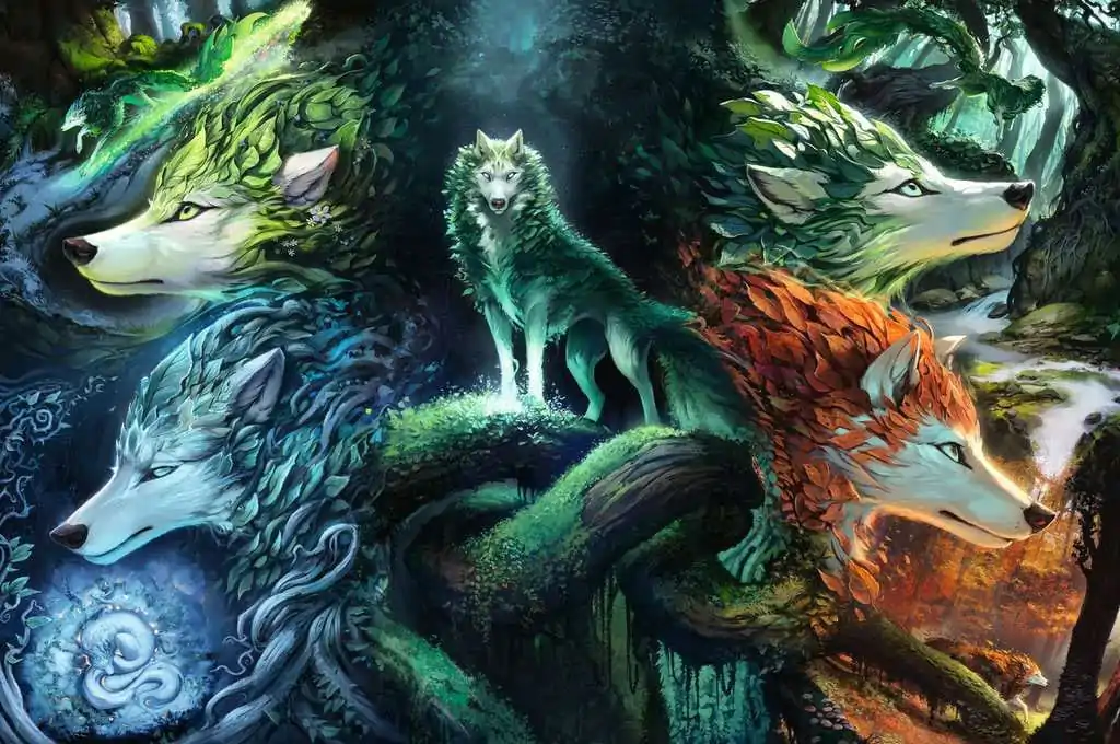 Ravensburger Puzzle Whispers of the Forest (7000 dielikov) produktová fotografia