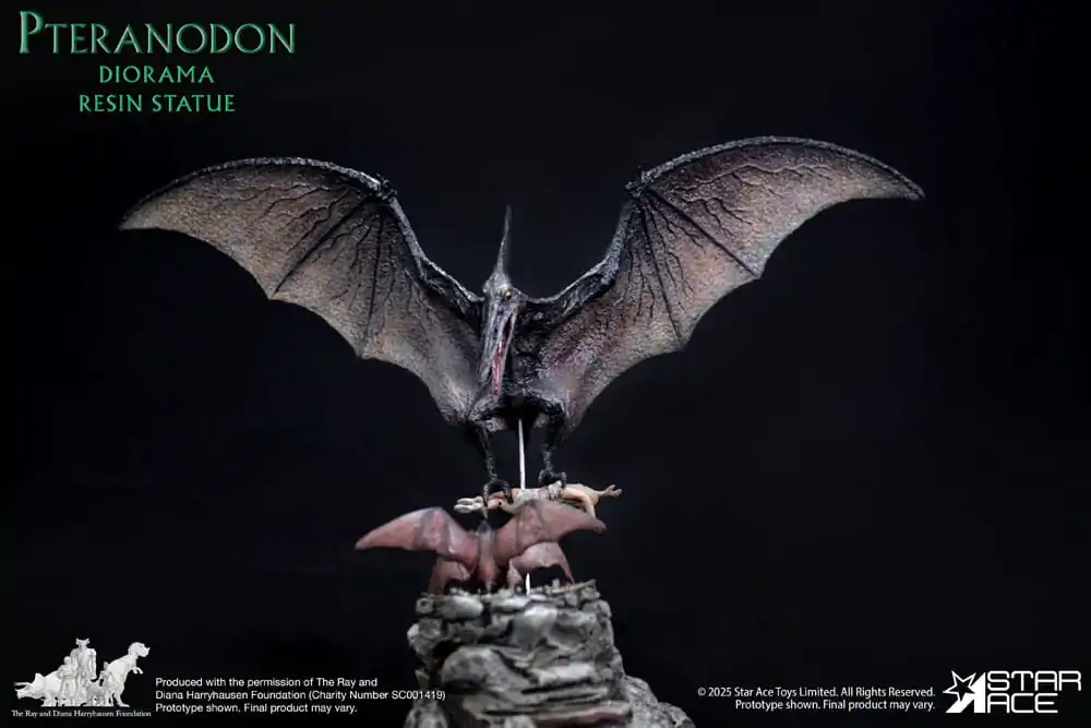 Ray Harryhausen Dioráma 1/8 Pteranodon 22 cm produktová fotografia