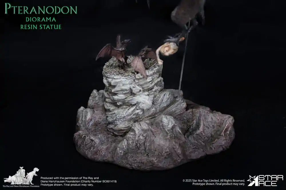 Ray Harryhausen Dioráma 1/8 Pteranodon 22 cm produktová fotografia
