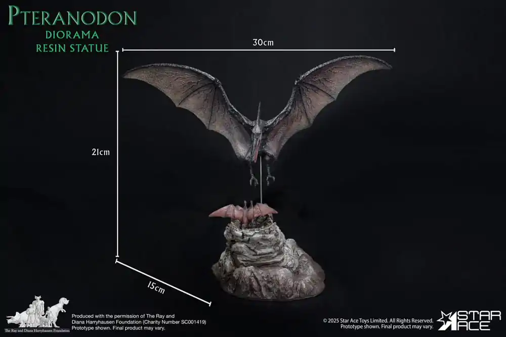 Ray Harryhausen Dioráma 1/8 Pteranodon 22 cm produktová fotografia