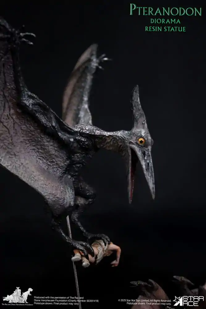 Ray Harryhausen Dioráma 1/8 Pteranodon 22 cm produktová fotografia
