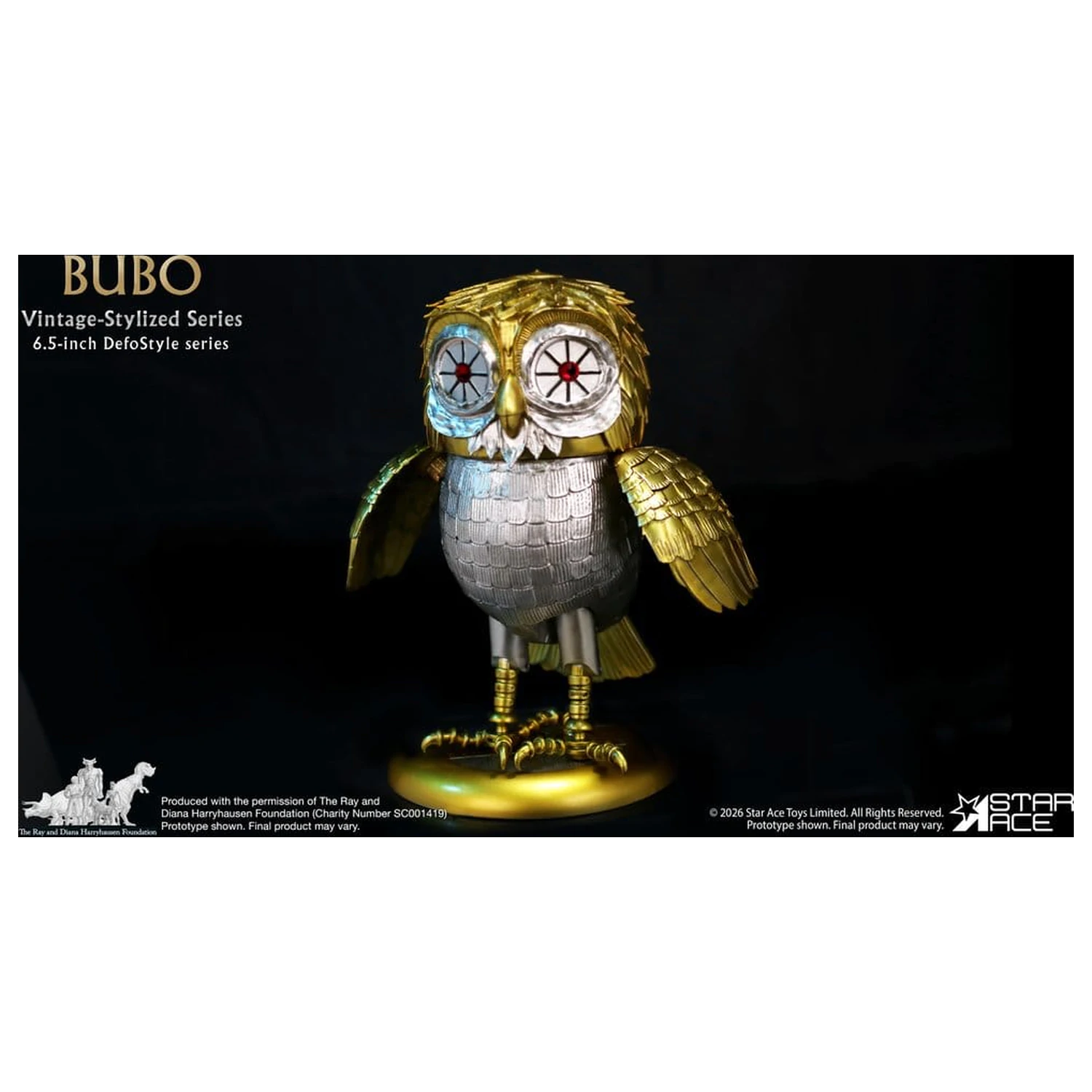 Ray Harryhausen Collection DefoStyle Soft-vinyl socha Bubo 17 cm produktová fotografia