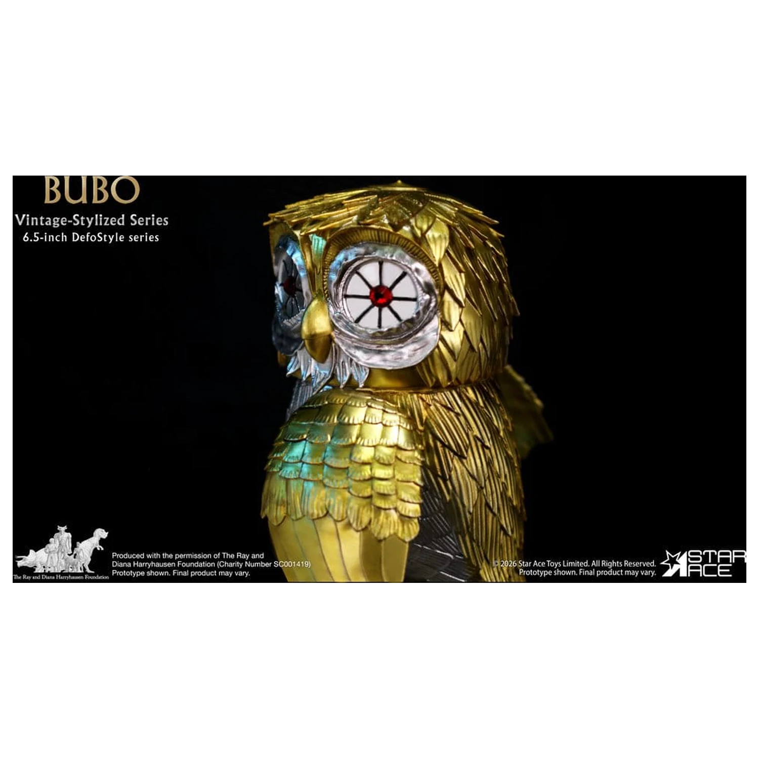 Ray Harryhausen Collection DefoStyle Soft-vinyl socha Bubo 17 cm produktová fotografia