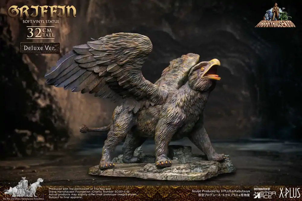 Ray Harryhausen Socha Griffin Deluxe verzus 30 cm termékfotó