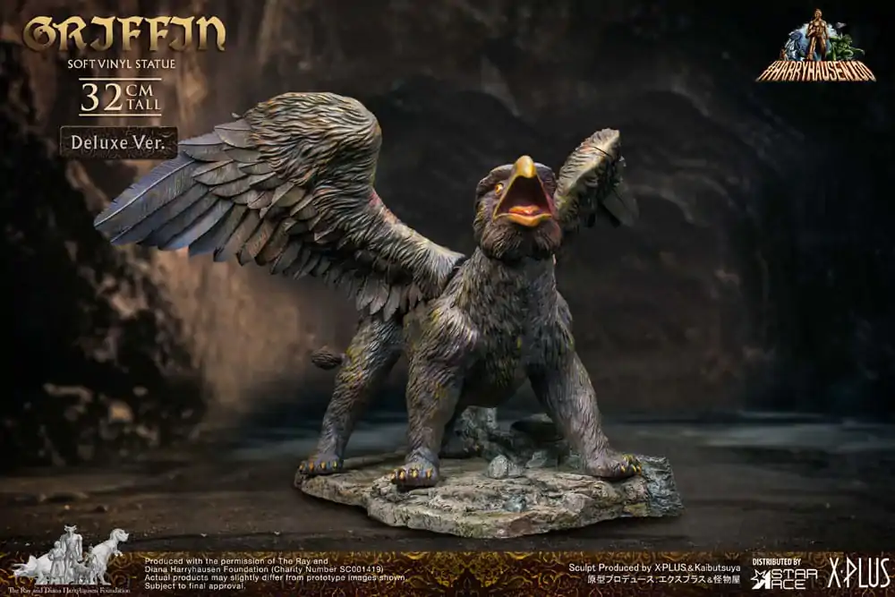 Ray Harryhausen Socha Griffin Deluxe verzus 30 cm termékfotó