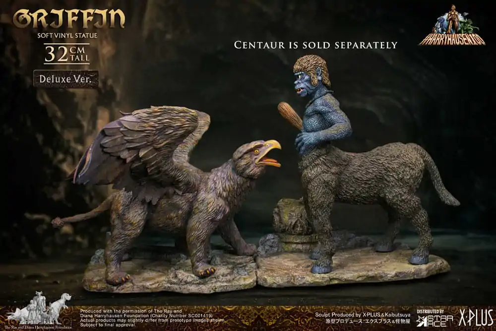 Ray Harryhausen Socha Griffin Deluxe verzus 30 cm termékfotó