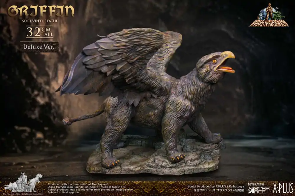 Ray Harryhausen Socha Griffin Deluxe verzus 30 cm termékfotó