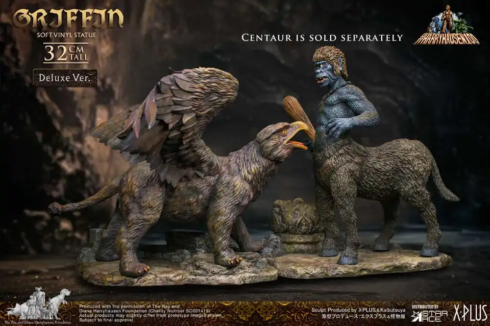 Ray Harryhausen Socha Griffin Deluxe verzus 30 cm termékfotó