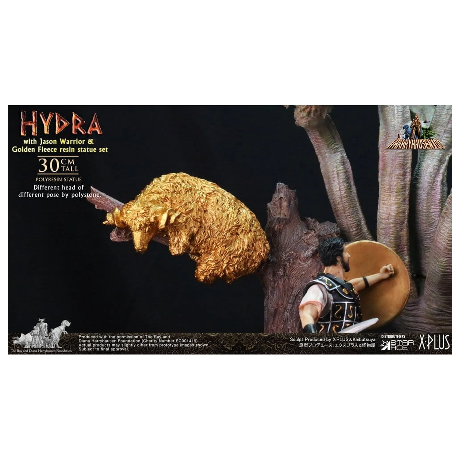 Ray Harryhausen Maľovaná soška Golden Fleece 18 cm produktová fotografia