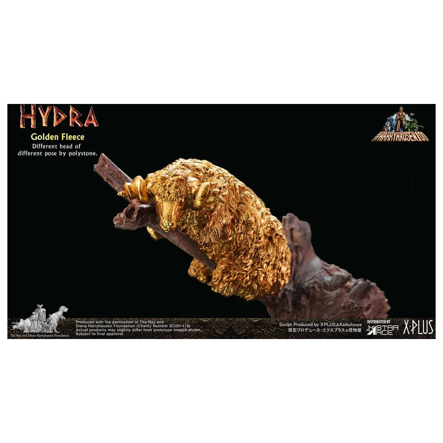 Ray Harryhausen Maľovaná soška Golden Fleece 18 cm produktová fotografia
