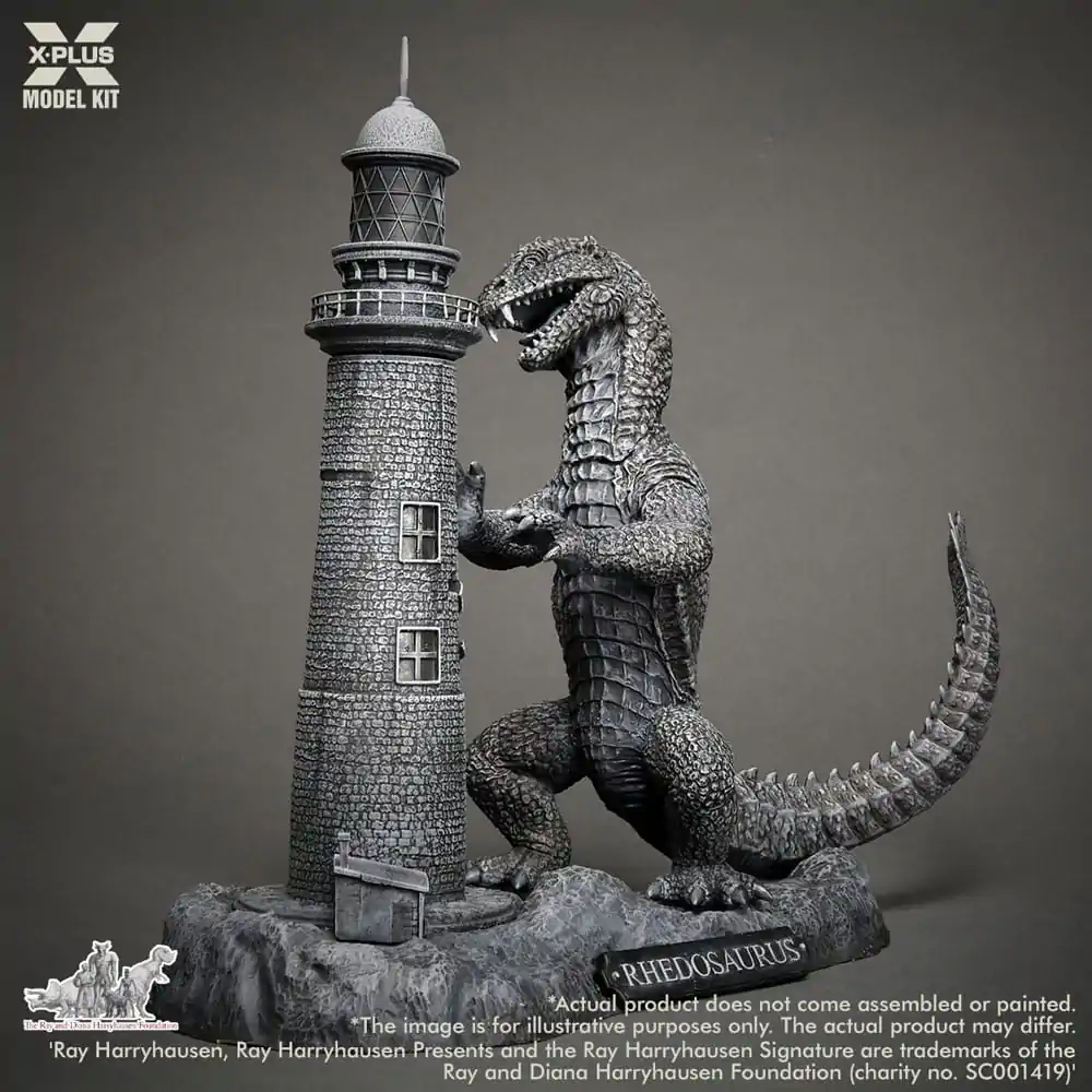 Plastic Model Kit 1/72 Ray Harryhausen's Rhedosaurus 23 cm termékfotó