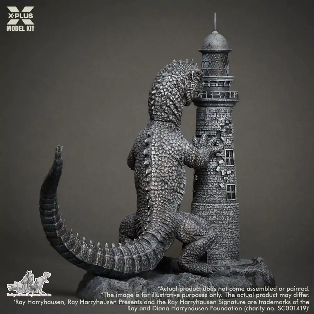 Plastic Model Kit 1/72 Ray Harryhausen's Rhedosaurus 23 cm termékfotó