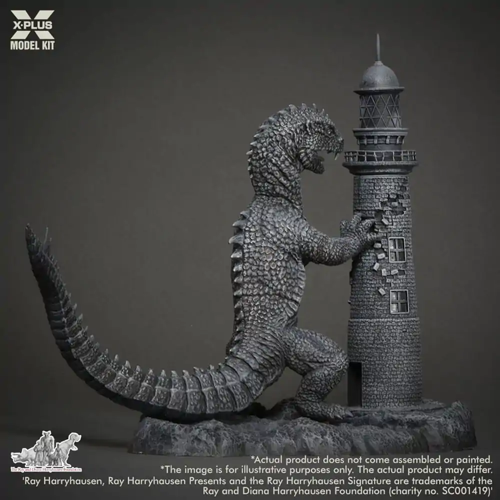 Plastic Model Kit 1/72 Ray Harryhausen's Rhedosaurus 23 cm termékfotó