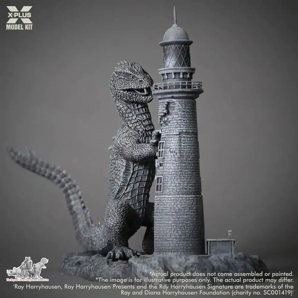 Plastic Model Kit 1/72 Ray Harryhausen's Rhedosaurus 23 cm termékfotó