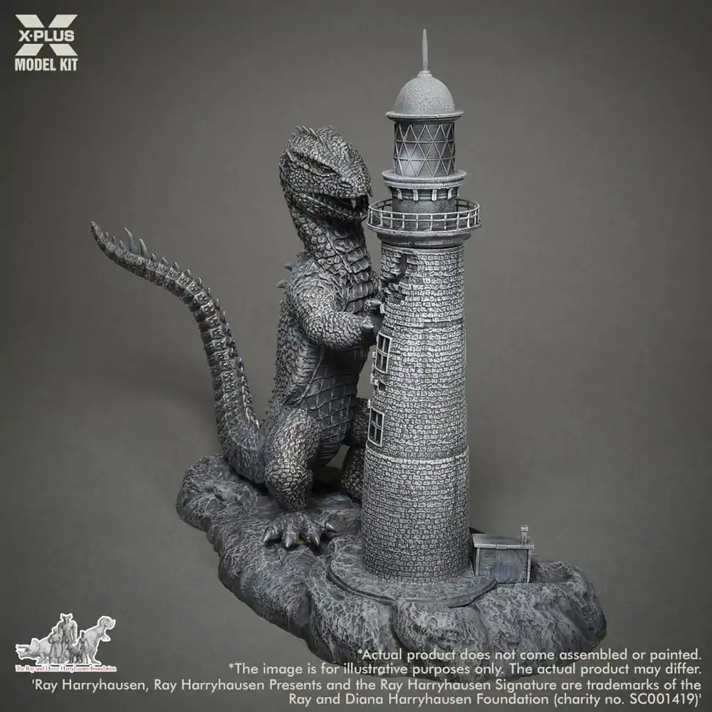 Plastic Model Kit 1/72 Ray Harryhausen's Rhedosaurus 23 cm termékfotó