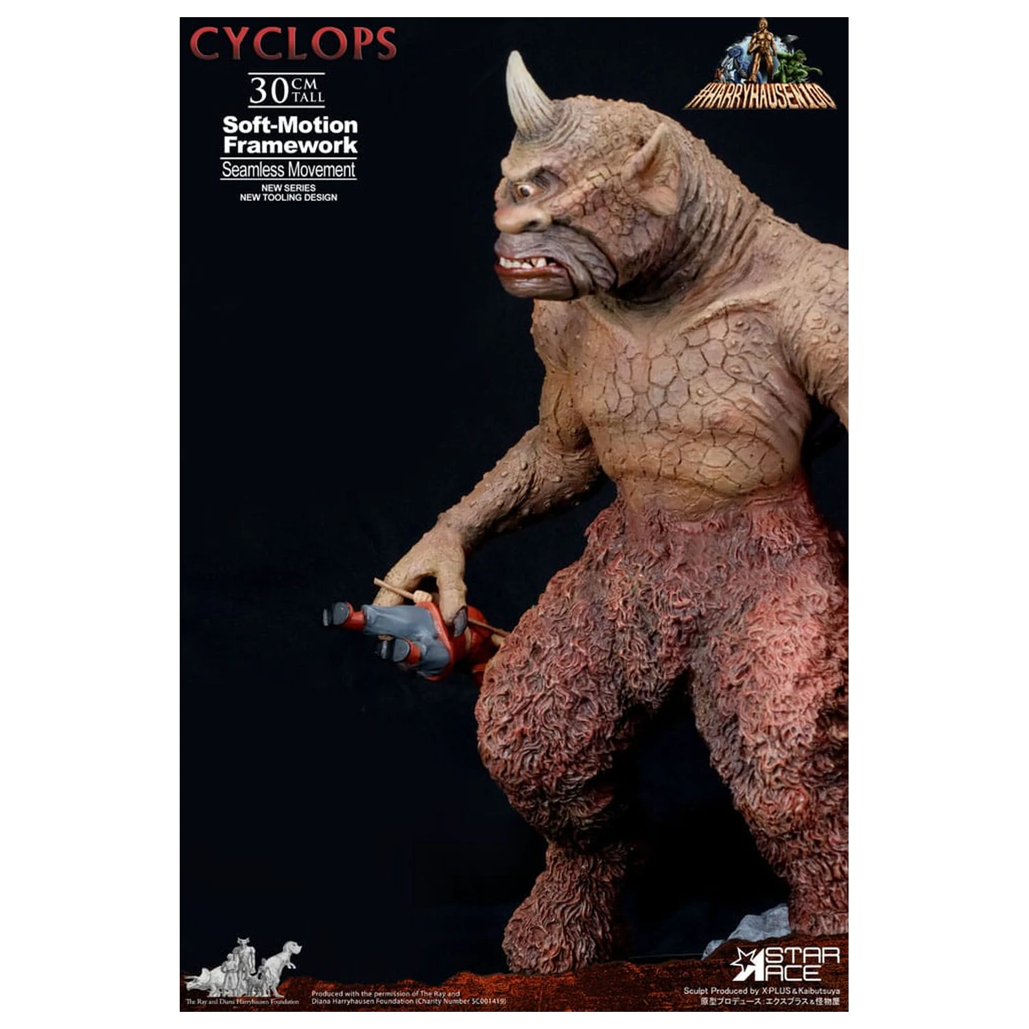 Ray Harryhausen Soft-Motion Series Socha Cyclops 30 cm produktová fotografia