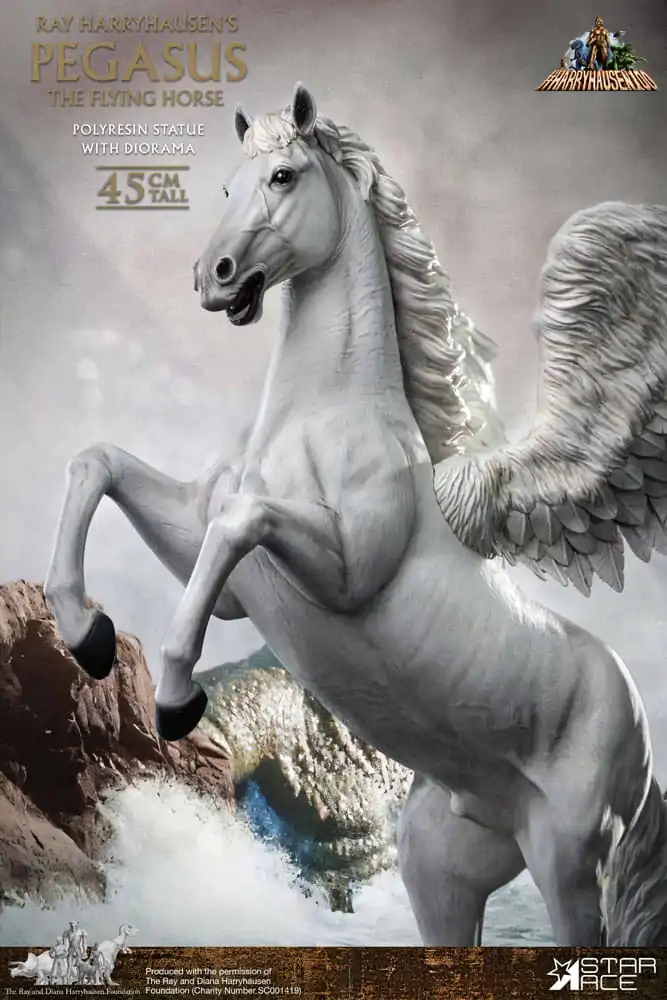 Ray Harryhausen soška Pegasus: The Flying Horse 2.0 45 cm termékfotó