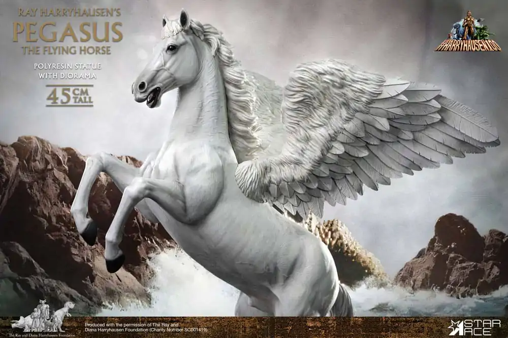 Ray Harryhausen soška Pegasus: The Flying Horse 2.0 45 cm termékfotó