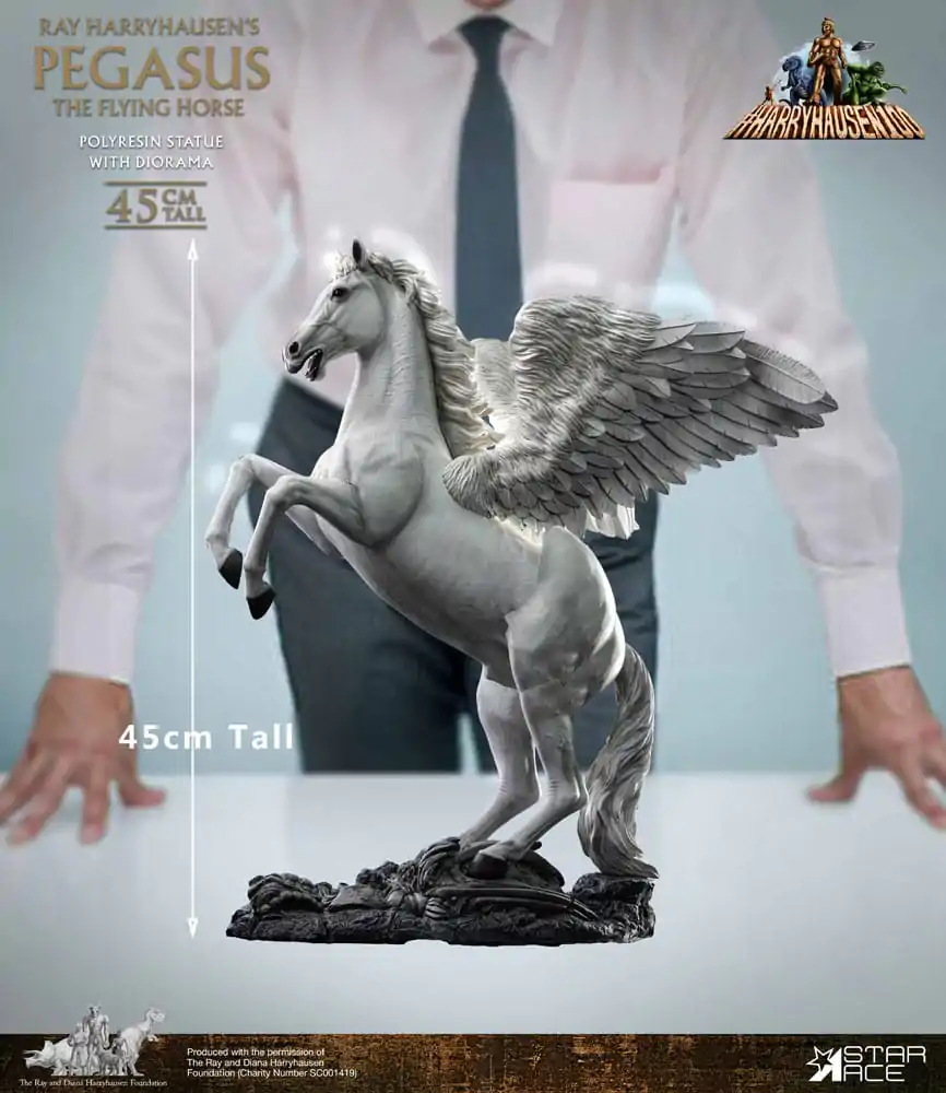 Ray Harryhausen soška Pegasus: The Flying Horse 2.0 45 cm termékfotó