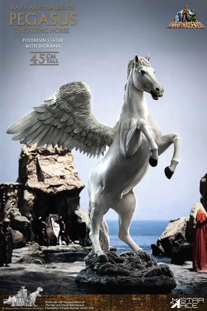 Ray Harryhausen soška Pegasus: The Flying Horse 2.0 45 cm termékfotó