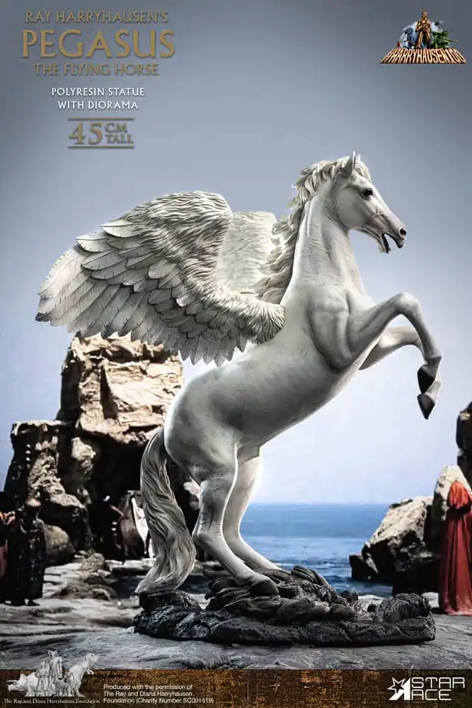 Ray Harryhausen soška Pegasus: The Flying Horse 2.0 45 cm termékfotó