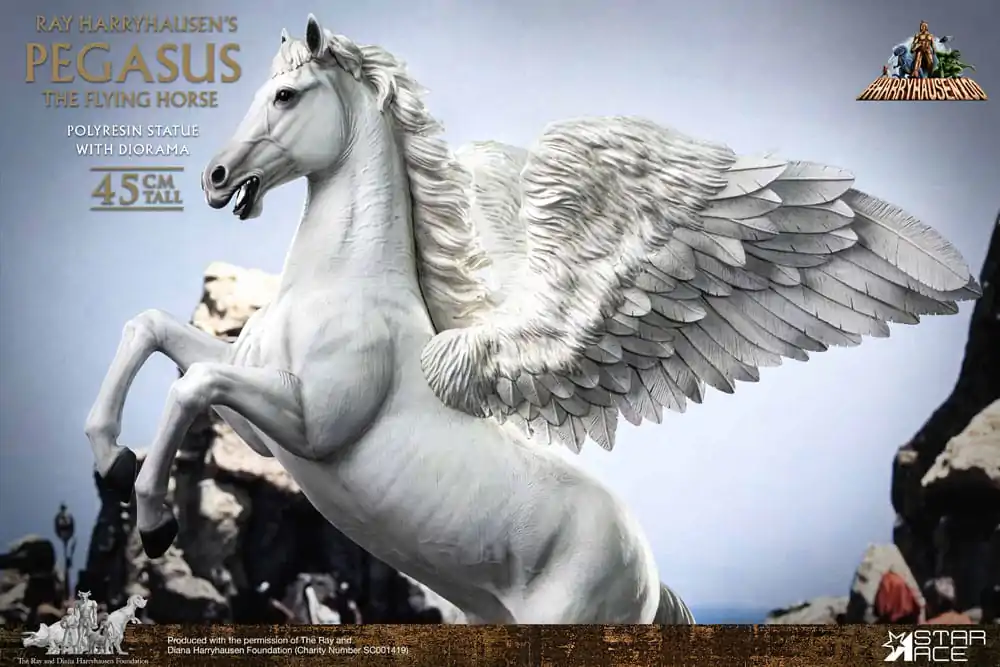 Ray Harryhausen soška Pegasus: The Flying Horse 2.0 45 cm termékfotó